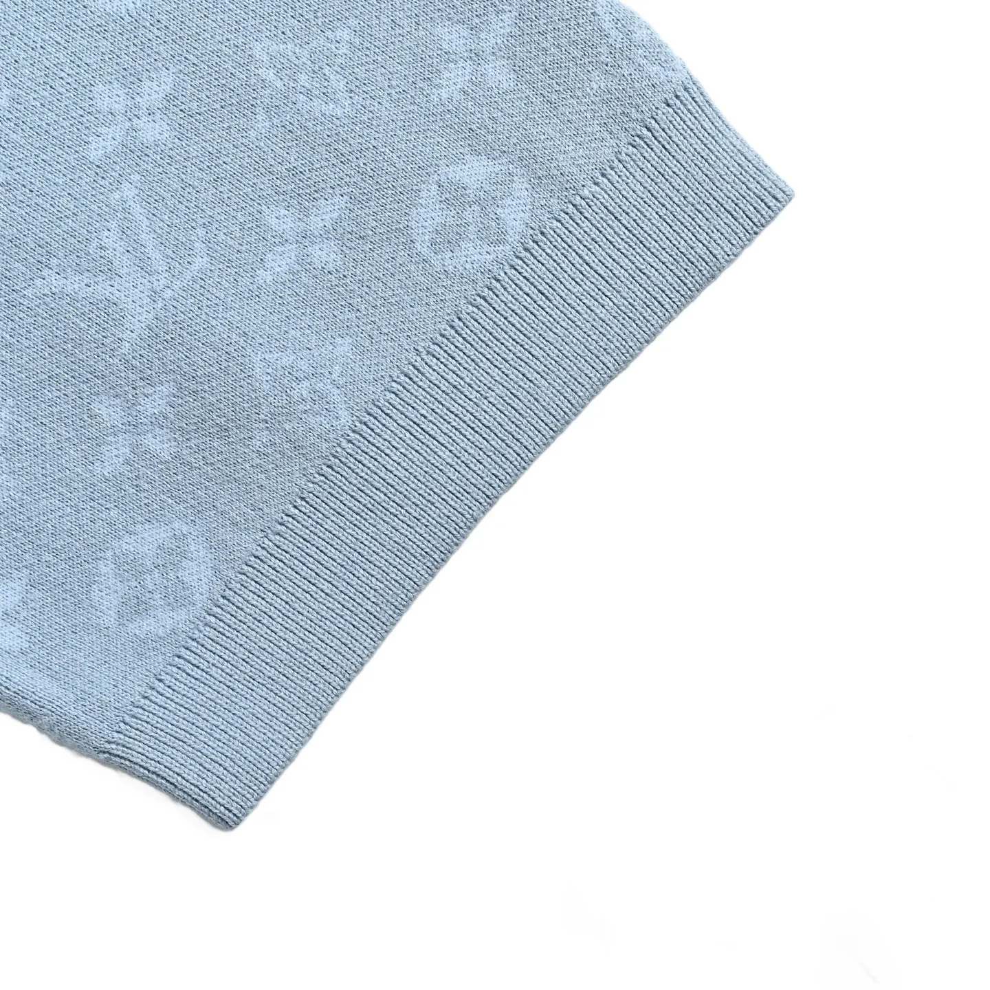 Louis Vuitton/ Light Blue Polo